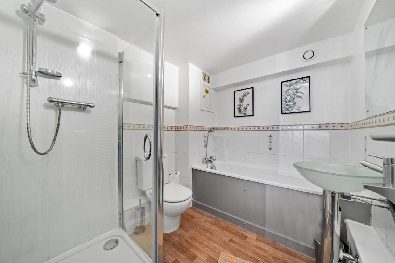 Stunning Duplex Of Central Nottingham - Balcony Bagian luar foto