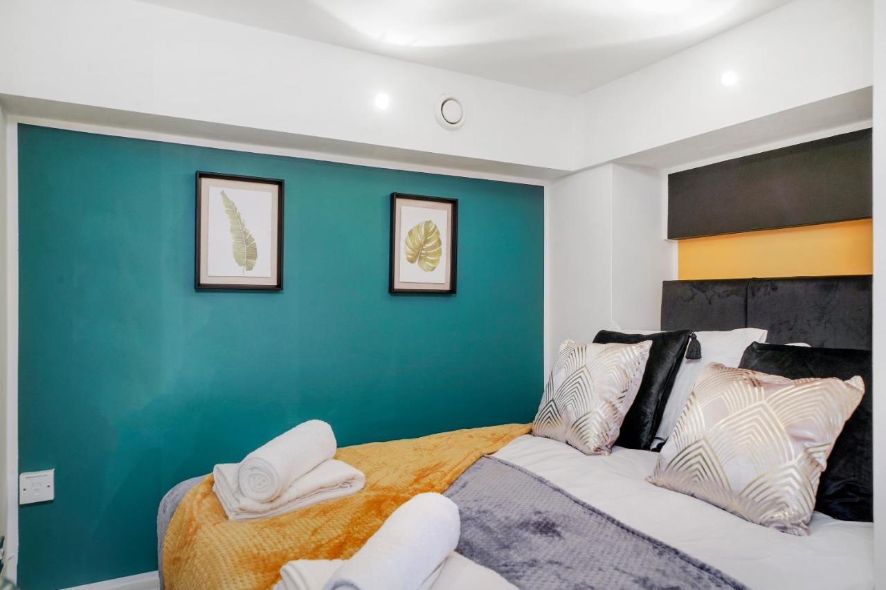 Stunning Duplex Of Central Nottingham - Balcony Bagian luar foto